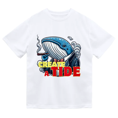 Create a TIDE ドライTシャツ