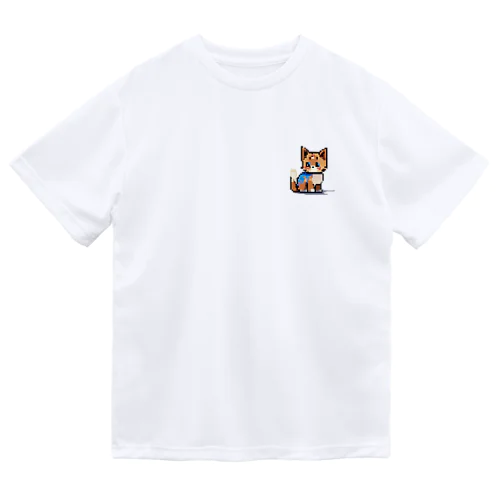 pikuneko　ペイントまみれ ドライTシャツ