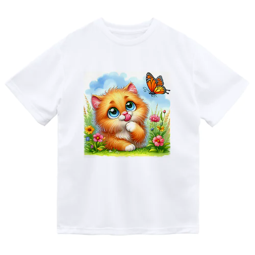 かわいい子猫 Dry T-Shirt