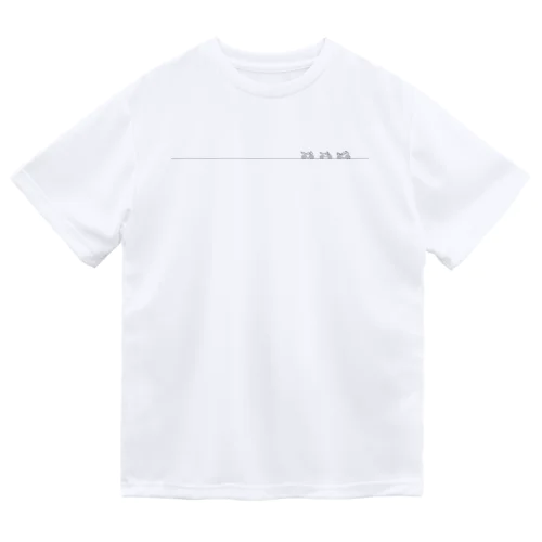 マスツーTシャツ_先頭3台後尾2台 Dry T-Shirt