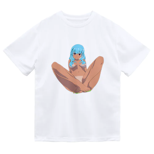 裸の女の子 ドライTシャツ