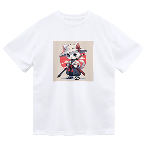 Neko Samurai  ドライTシャツ