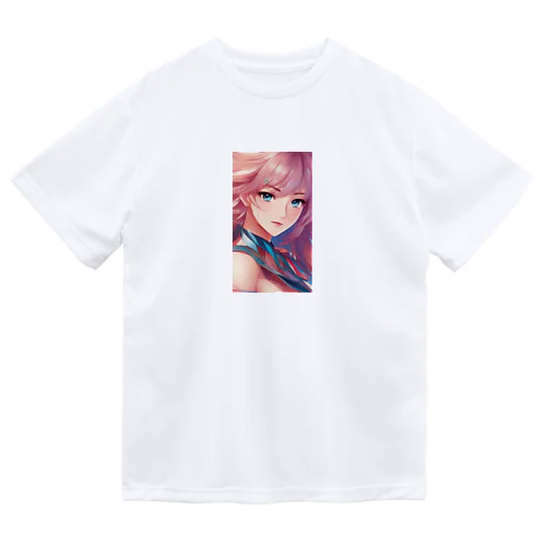 AI美女グッズ ドライTシャツ