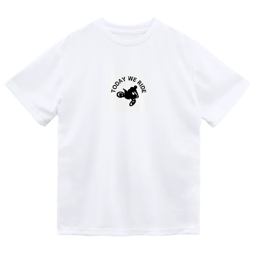 バイク好きのためのアイテム TODAY WE RIDE2 Dry T-Shirt