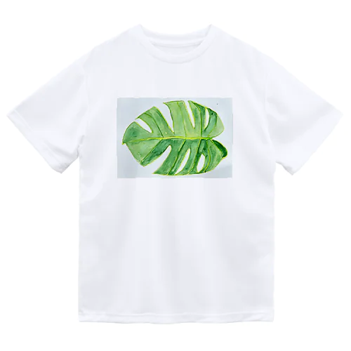 モンステラ Dry T-Shirt