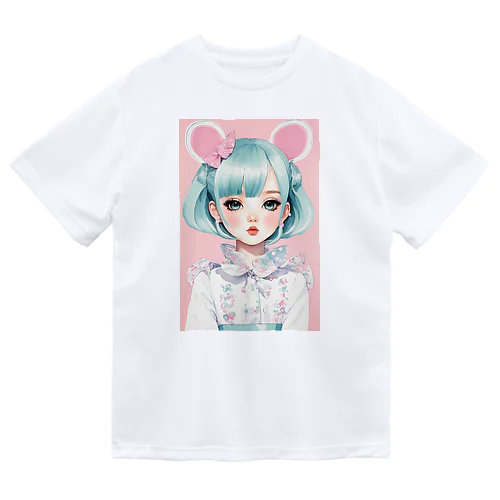 スウィート・ミント・ドリーミング・ガール ドライTシャツ