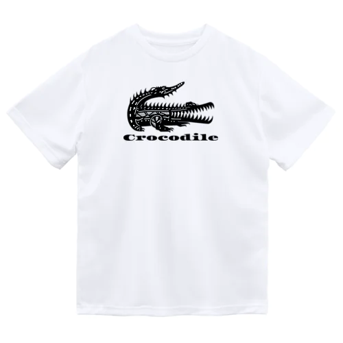 トライバルクロコダイル Dry T-Shirt