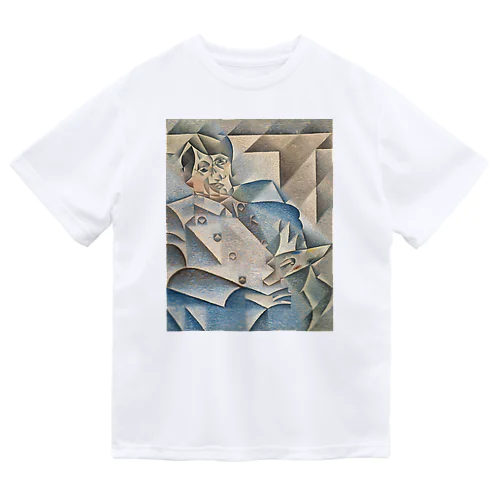 ピカソの肖像画 / Portrait of Pablo Picasso ドライTシャツ