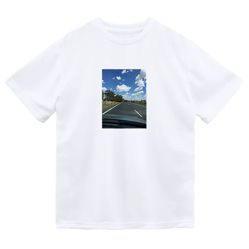 Send your location ドライTシャツ