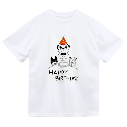 そらの誕生日会 ドライTシャツ