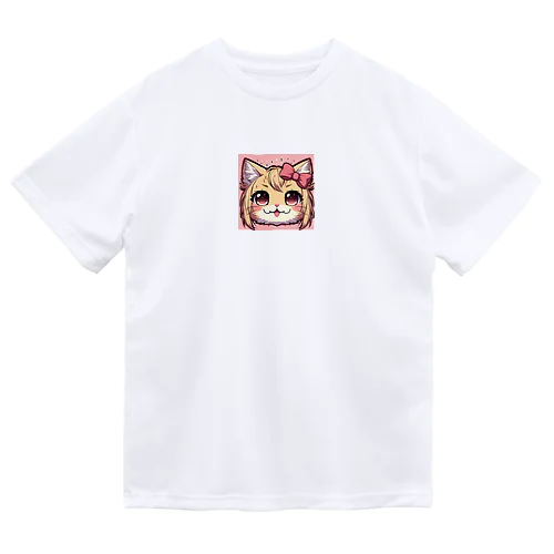 キュンキュンする猫 Dry T-Shirt