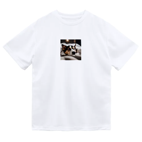 ぬくぬく犬生活 ドライTシャツ