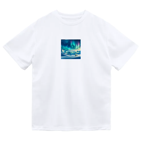 北極シロクマ Dry T-Shirt