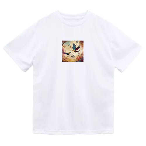 賑鳥 Dry T-Shirt