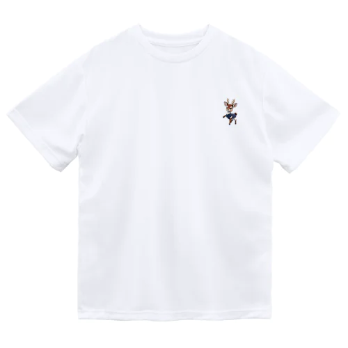 キュートな小鹿ダンス Dry T-Shirt