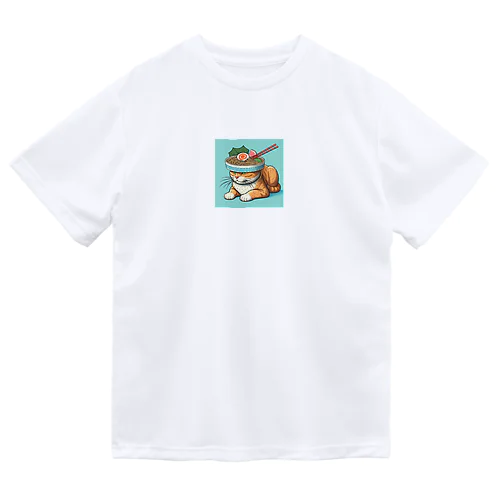 ラーメン猫 Dry T-Shirt