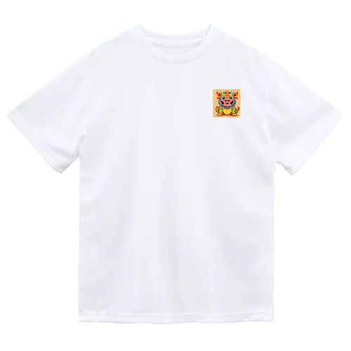 カラフルシーサー Dry T-Shirt