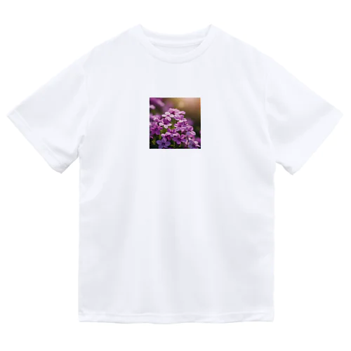 フロックスの小さな花房 Dry T-Shirt
