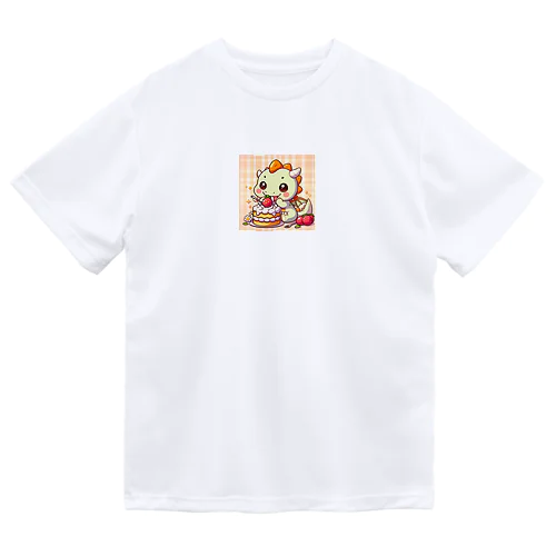 かわいいドラゴンマスコットキャラクター Dry T-Shirt