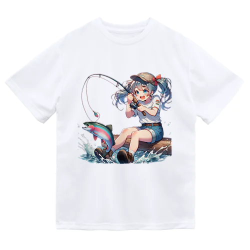 釣り女子 ツリガール 01 ドライTシャツ