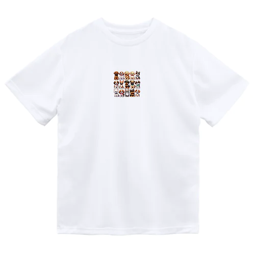 いろいろなワンコ Dry T-Shirt