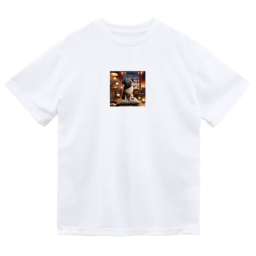 Lo-fiパグ Dry T-Shirt
