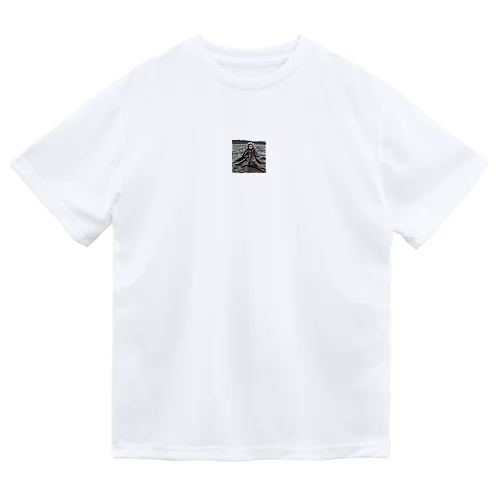 泥遊びをする子ども Dry T-Shirt