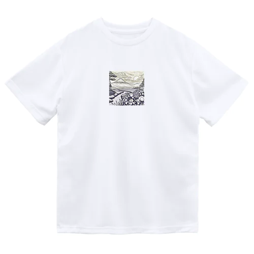 UkiyoE クライシス3 Dry T-Shirt