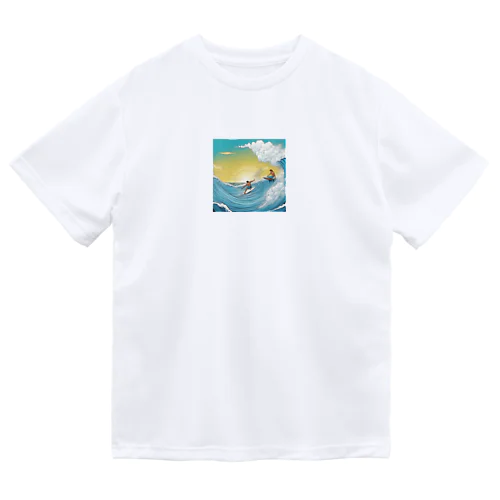 ハワイ　サーフィン Dry T-Shirt