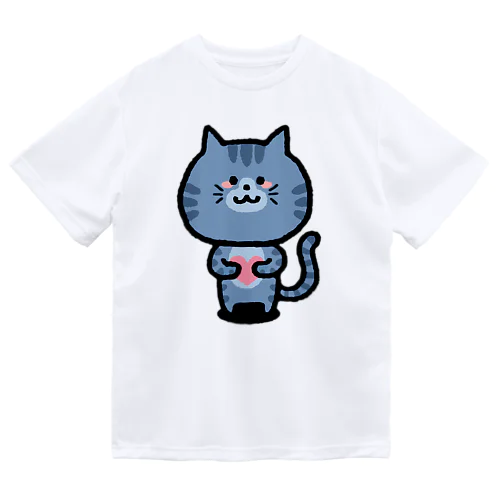 サバトラより愛をこめて ドライTシャツ