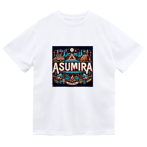 「ASUMIRA」003 ドライTシャツ