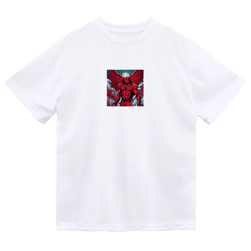 赤い悪魔 Dry T-Shirt