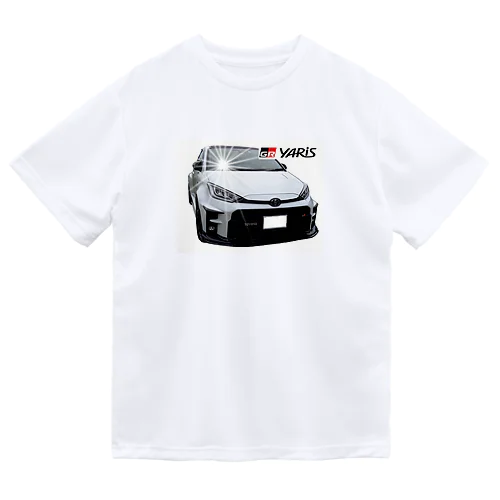 TOYOTA 　GRヤリスのプリントグッズ Dry T-Shirt