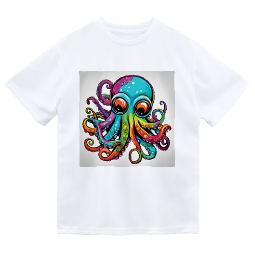 FUNKYOctopus Dry T-Shirt