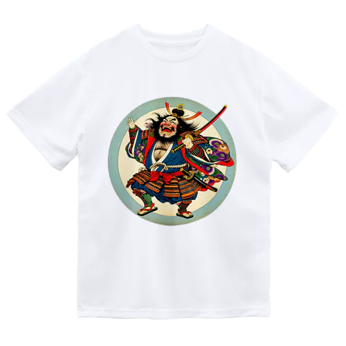 浮世絵 ド派手侍 Ukiyoe Flamboyant Samurai [UDS-DL-SR001-0002] Dry T-Shirt