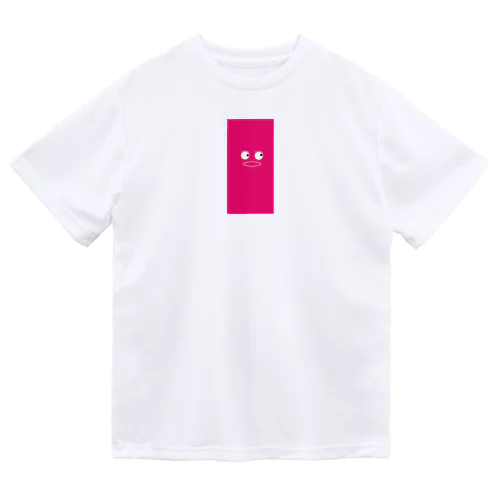 可愛い　目と口 Dry T-Shirt