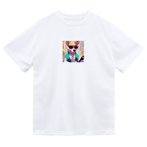 現代っ子わんこ Dry T-Shirt