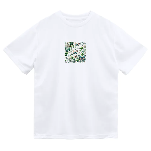 四葉のクローバー Dry T-Shirt