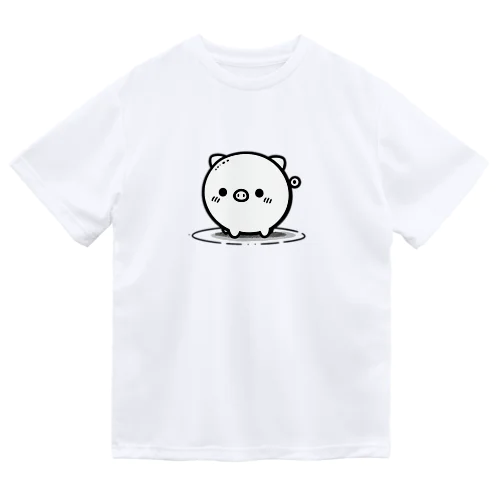 まんまる🐷ぶたちゃん😍 Dry T-Shirt