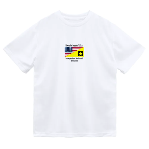 アメリカリバタリアン同盟Tシャツ Dry T-Shirt