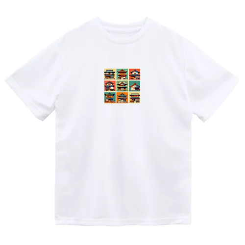 和の建築カラー Dry T-Shirt