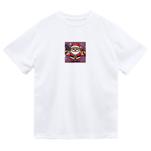 ドット絵サンタさん Dry T-Shirt