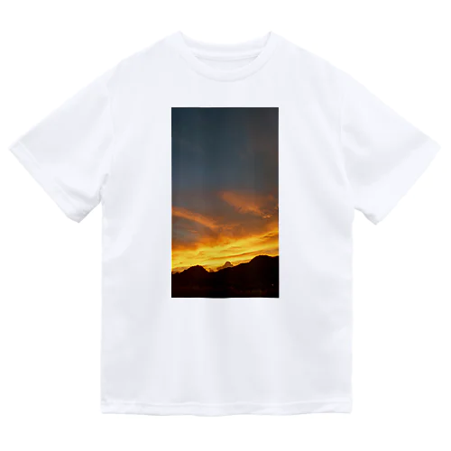 夕焼けスケッチ Dry T-Shirt