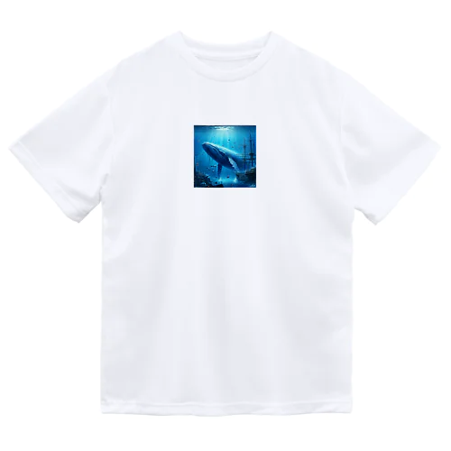 海底の神秘 ドライTシャツ