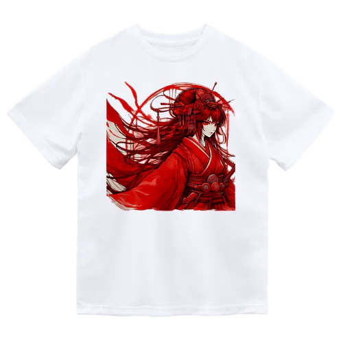 日本女性 Dry T-Shirt