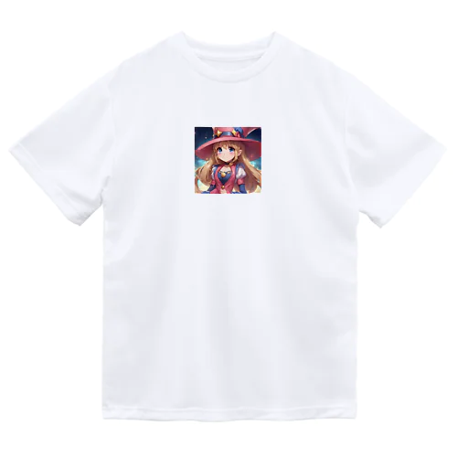 魔法使いギルド　少女 Dry T-Shirt