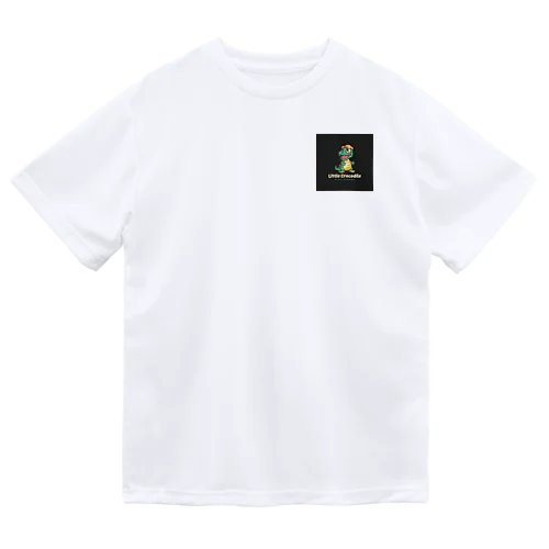 ちっちゃいワニ Dry T-Shirt