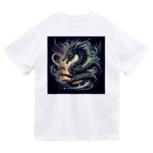 【キリリ風味01】ドラゴン ドライTシャツ