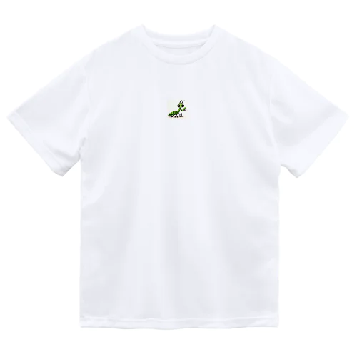 可愛らしいカマキリ Dry T-Shirt