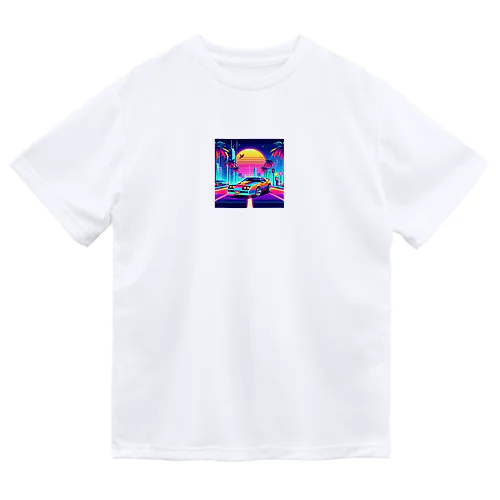 ドッド絵車 Dry T-Shirt